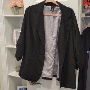 Black Blazer - Torrid